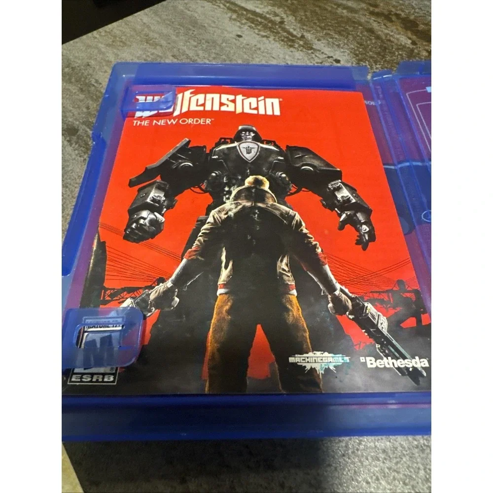 Wolfenstein The New Order PS4 PlayStation‎ 4 Complete Tested